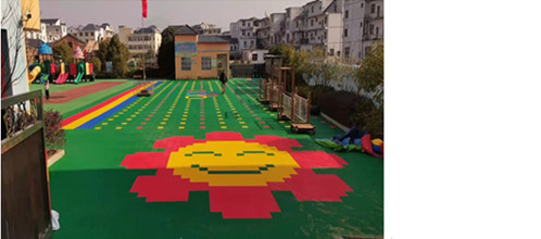 懸浮地板運(yùn)動(dòng)場地